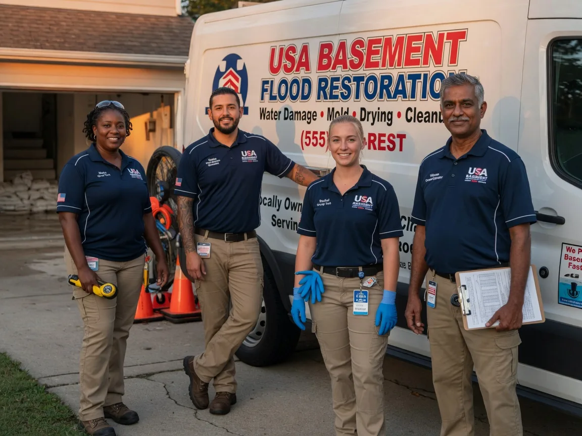 Basement Flood Cleanup company in Fithian, IL